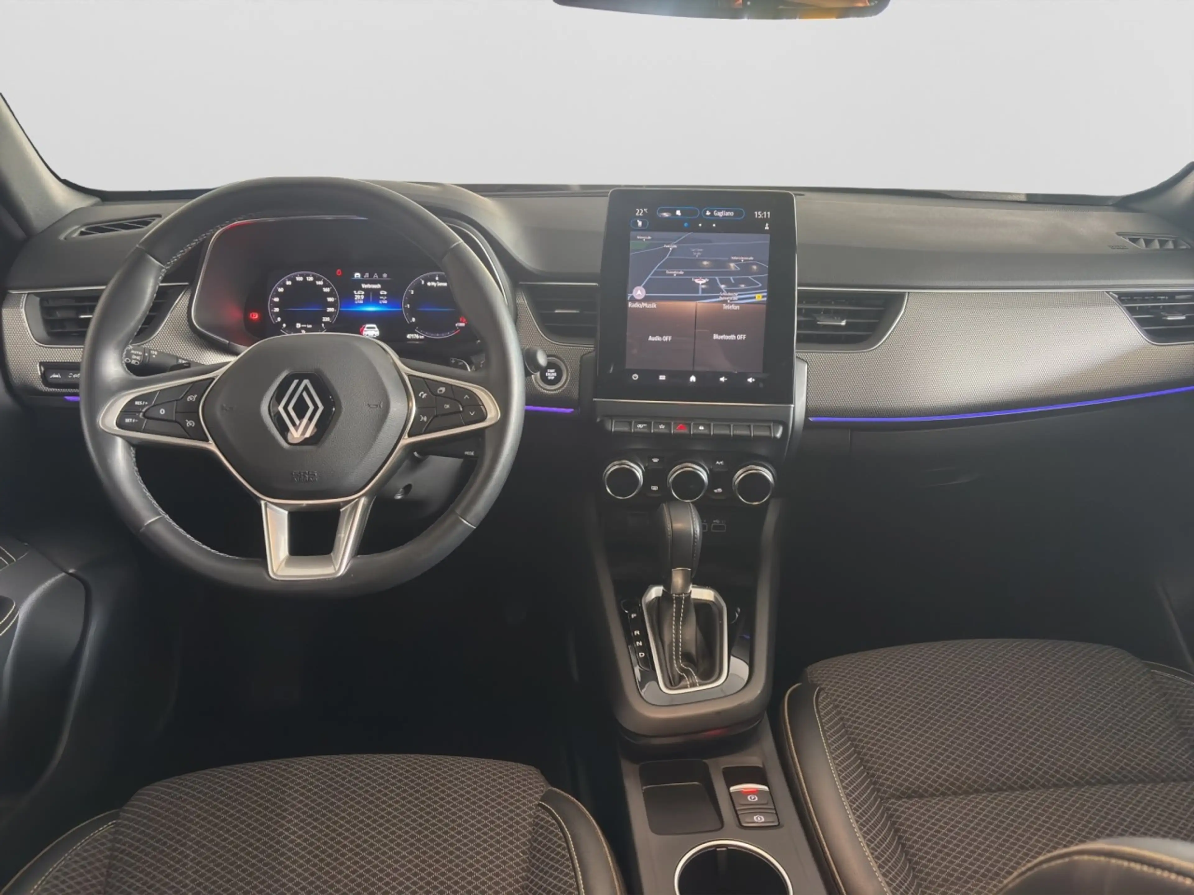 Renault Arkana Techno Mild Hybrid 140 EDC Klima Navi — photo 13