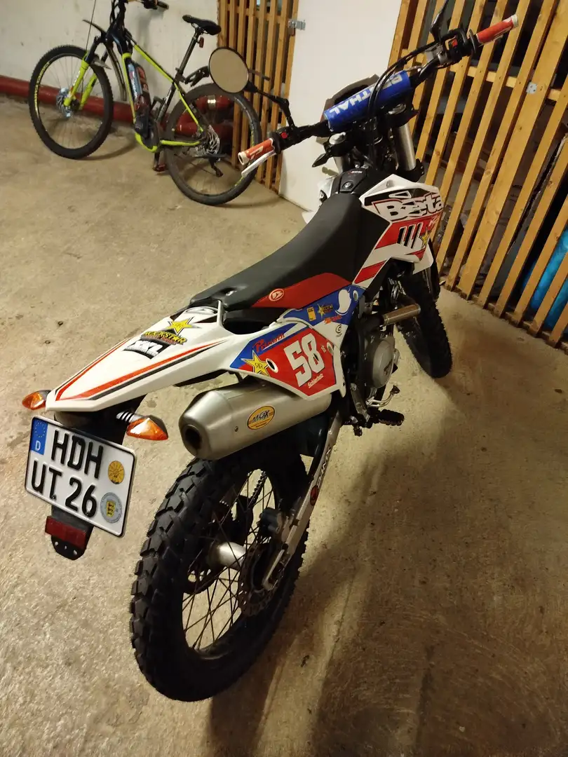 Beta RR 125 RR 125 LC Blanc - 2