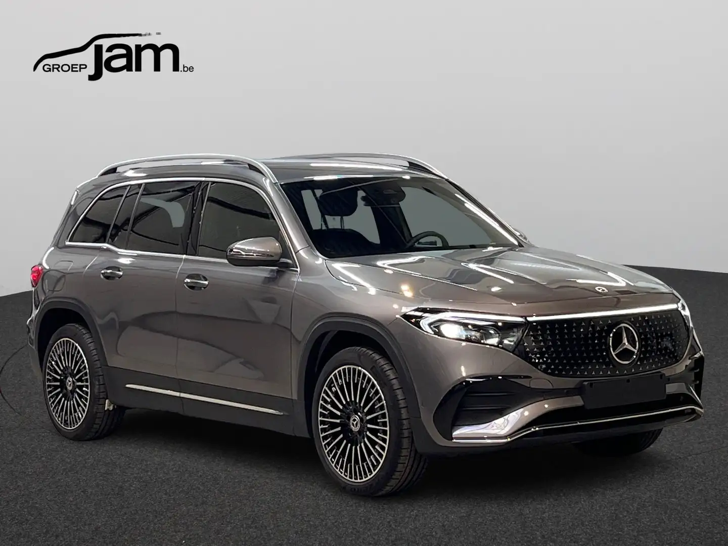 Mercedes-Benz EQB 350 4MATIC Gris - 2