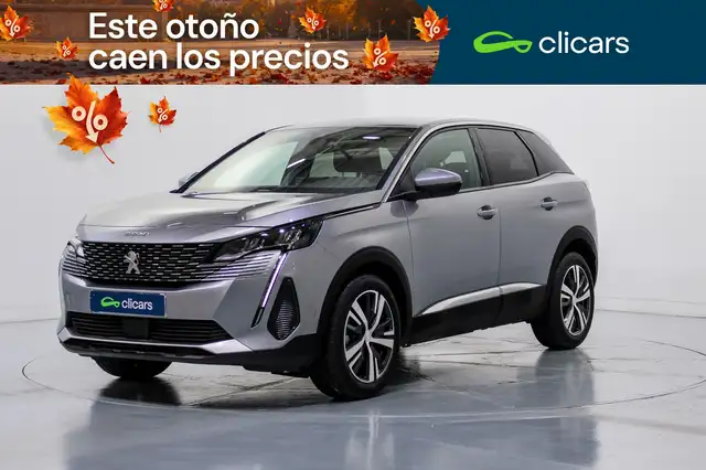2021 Peugeot 3008 in Silver for sale