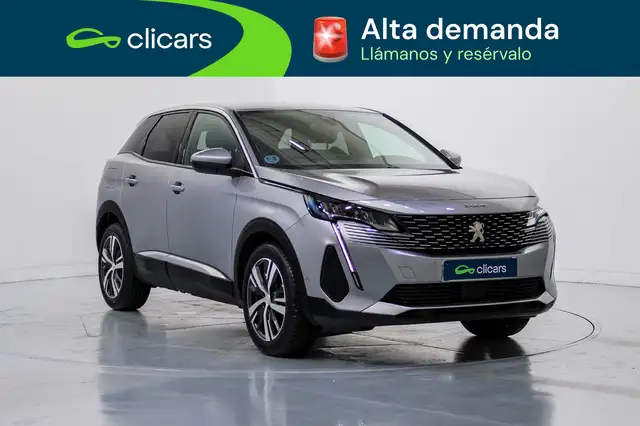 Peugeot 3008 view 3