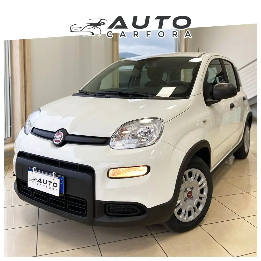 Fiat New Panda 1.0 FireFly S&S Hybrid City Life Bianco - 1