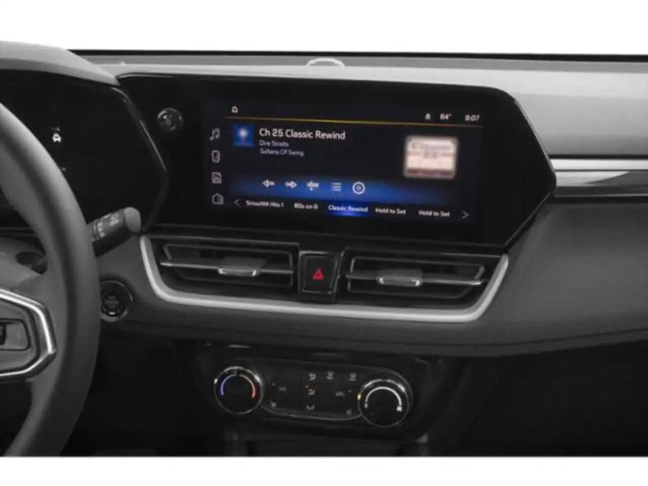 Chevrolet Trailblazer fotografie Chevrolet Trailblazer