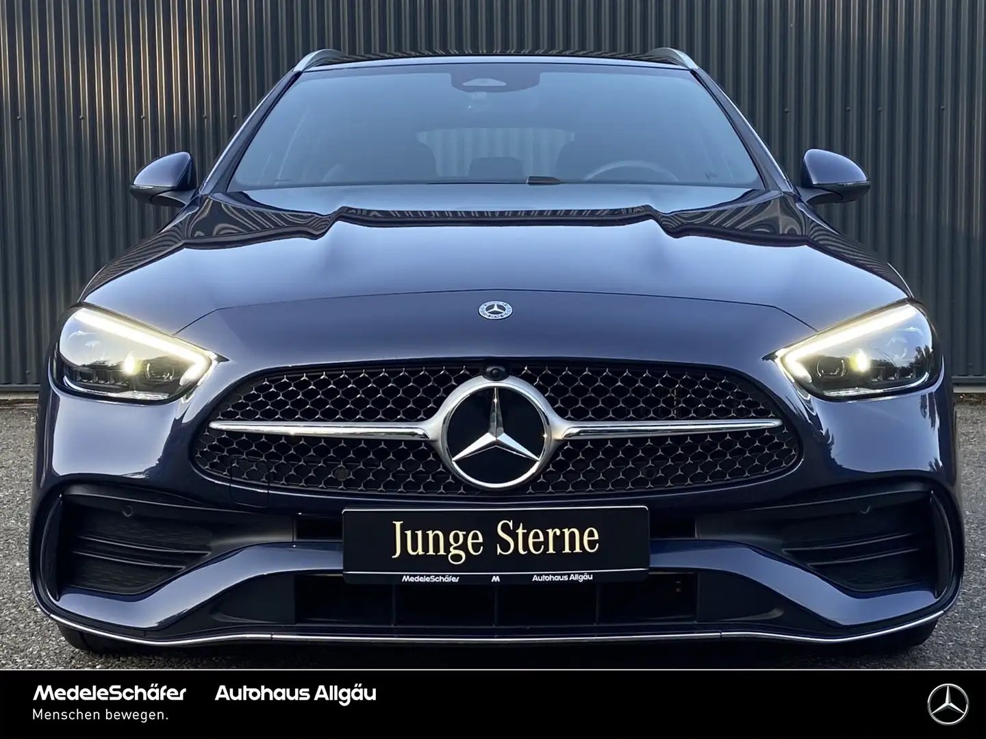 Mercedes-Benz C 300 C 300 T e AMG Pano D-Light Vorr.-Distronic NP77 Blau - 2