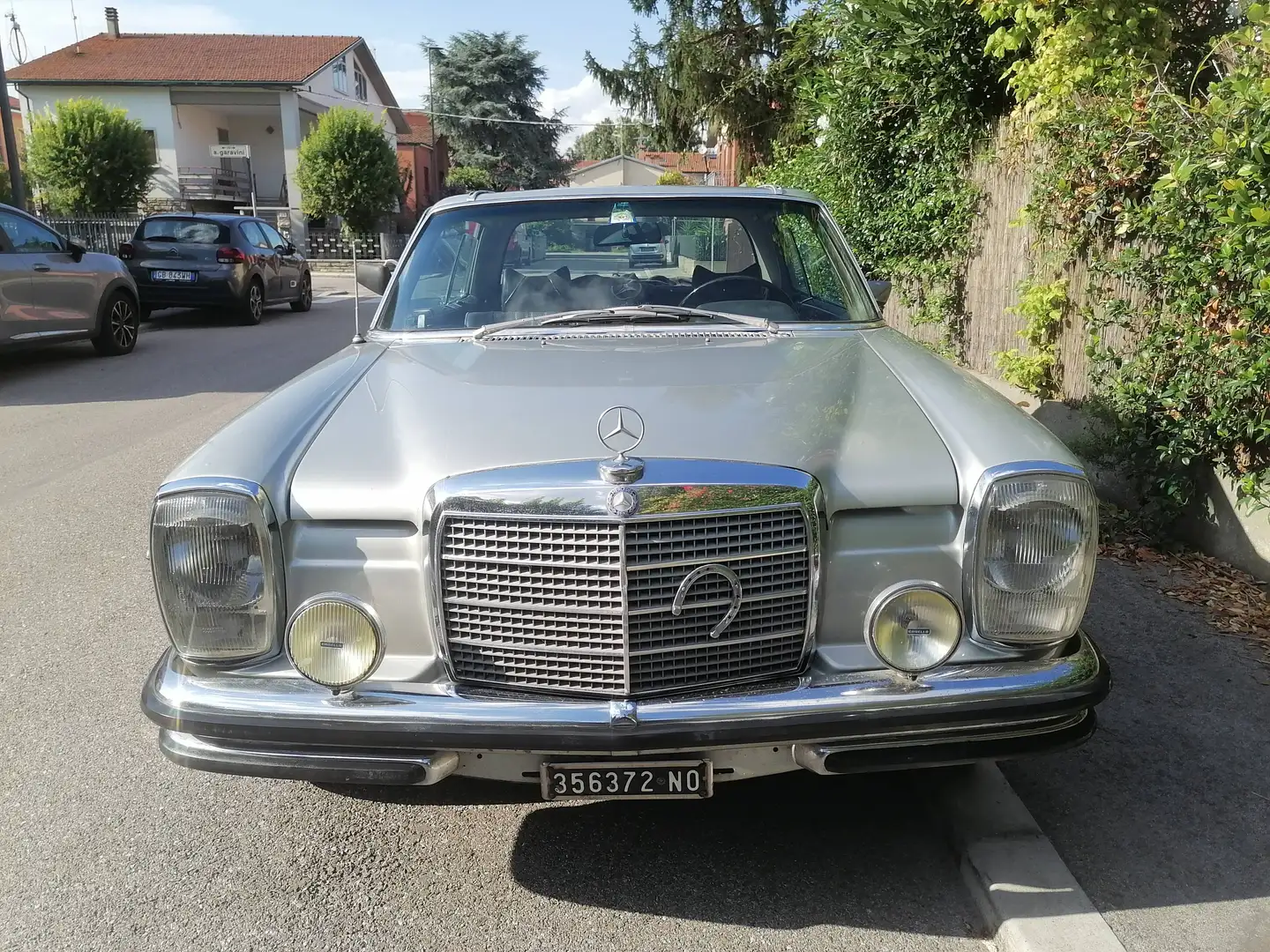Mercedes-Benz 250 CE coupe Silber - 1