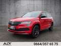 Skoda Karoq Sportline 1,5 TSI Pano|Virtual|LED 1.Besitz Rot - thumbnail 2