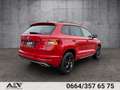 Skoda Karoq Sportline 1,5 TSI Pano|Virtual|LED 1.Besitz Rot - thumbnail 4