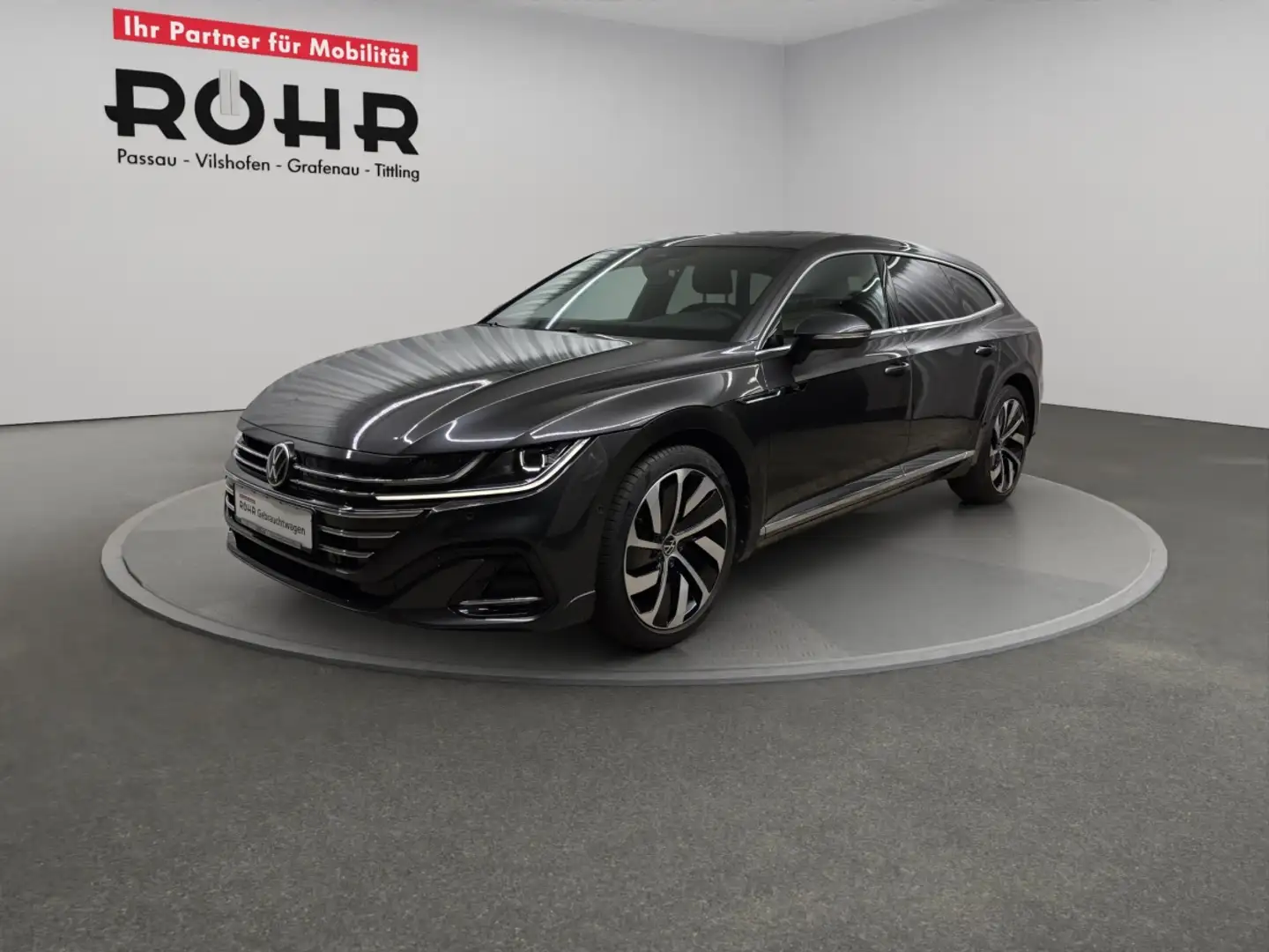 Volkswagen Arteon Shootingbrake R-Line (Systemleistung 160kW!.AHK.Na Grau - 2