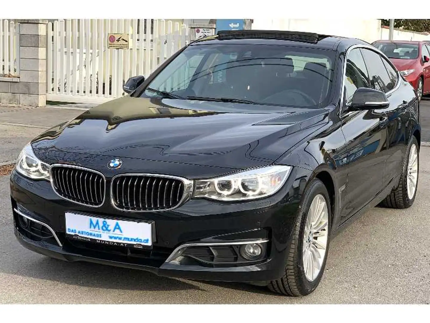 BMW 318 3er 318d GT*AUTOMATIC*GARANTIE Schwarz - 1