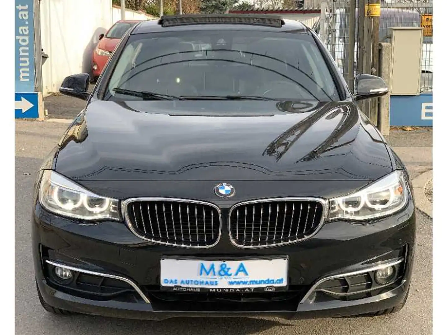 BMW 318 3er 318d GT*AUTOMATIC*GARANTIE Schwarz - 2
