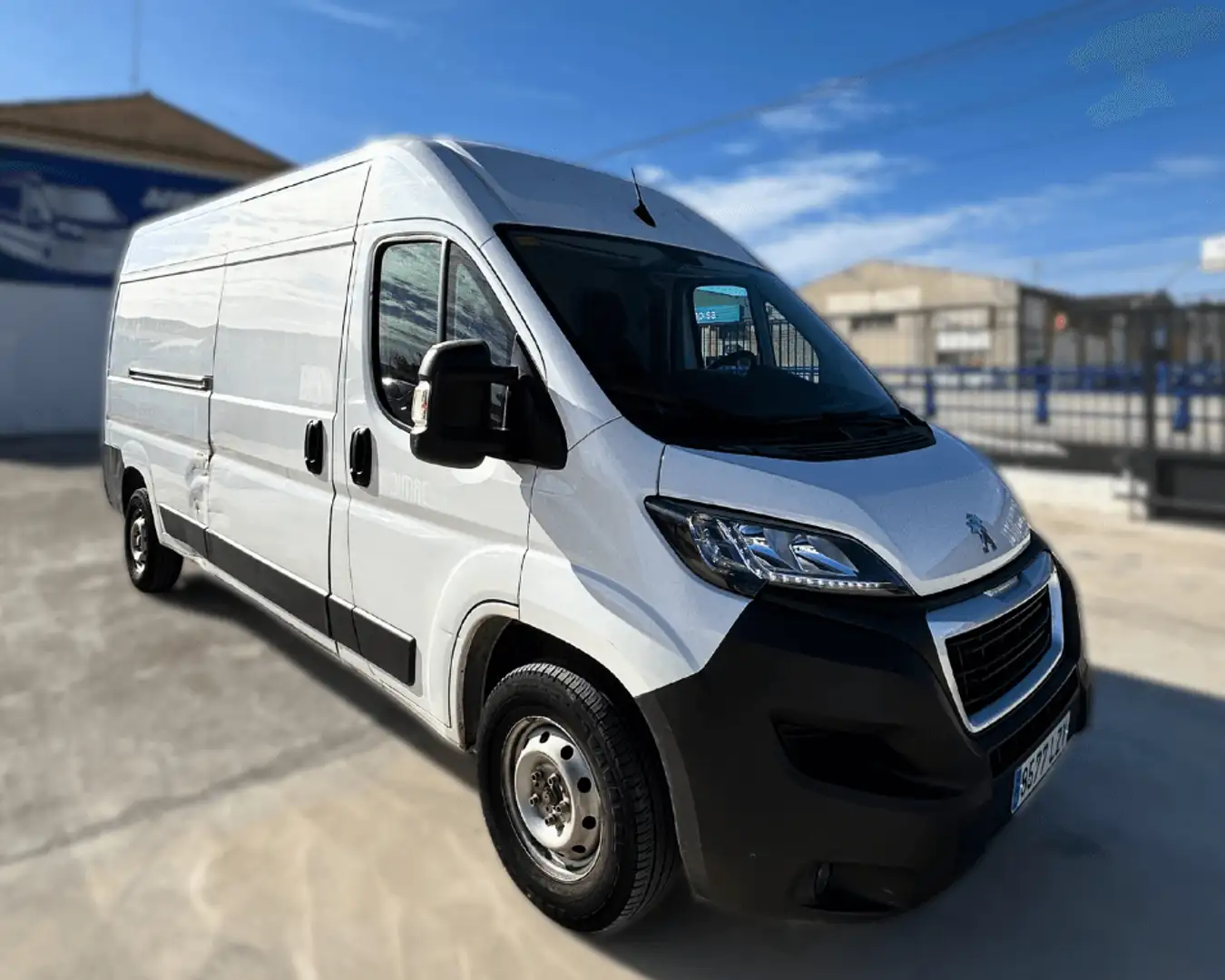 Citroen Jumper Fg. 2.2BlueHDi 35 L3H2 S&S 140 Blanco - 2
