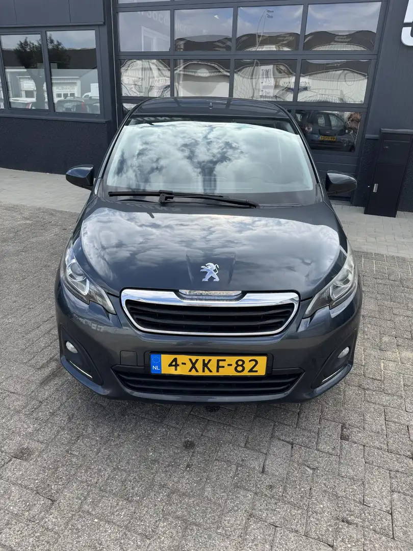 Peugeot 108 1.2 VTi Allure Šedá - 2