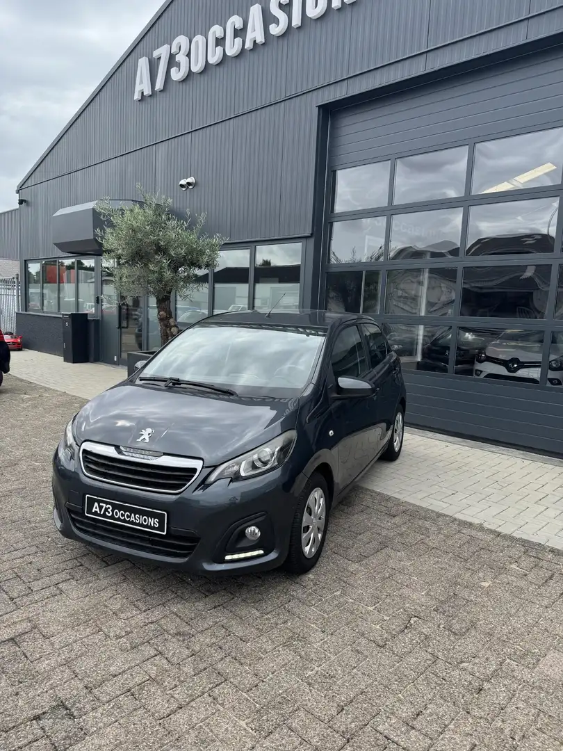 Peugeot 108 1.2 VTi Allure Серый - 1