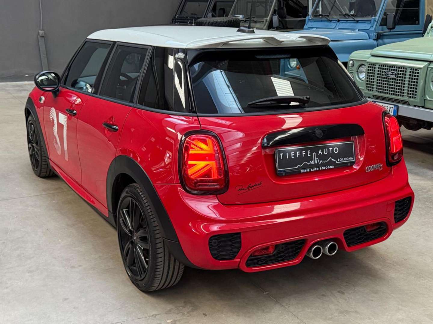 Mini 3 Portes Cooper S Paddy Hopkirk Edition -  - Joinsteer - #5
