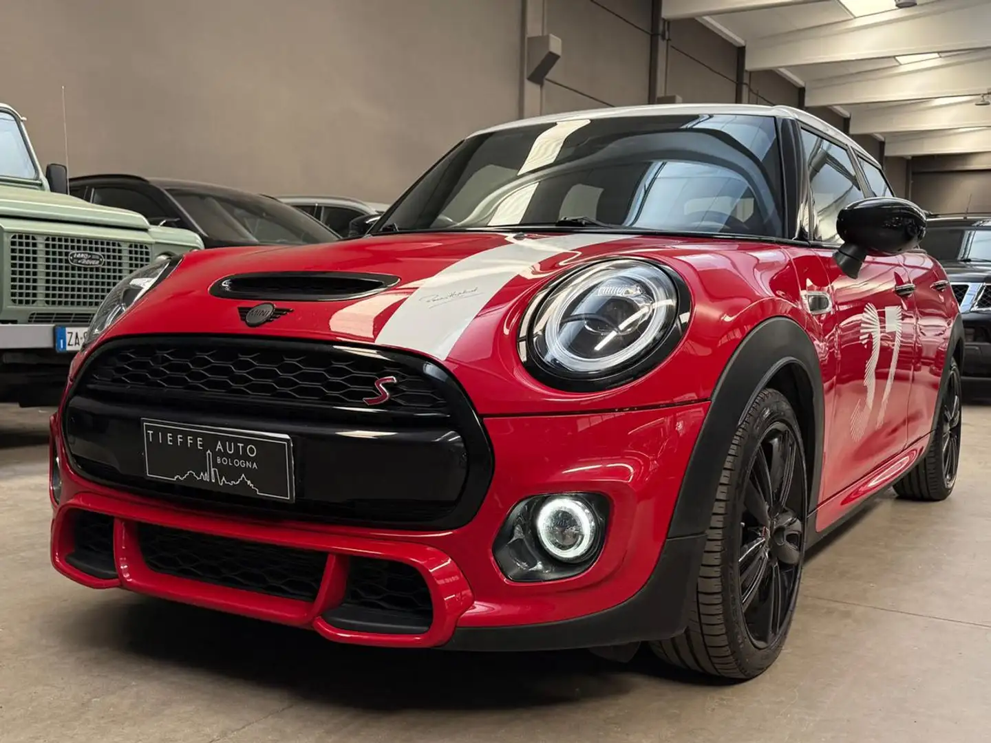 MINI Cooper S 2.0 Cooper S Paddy Hopkirk Edition Rosso - 1