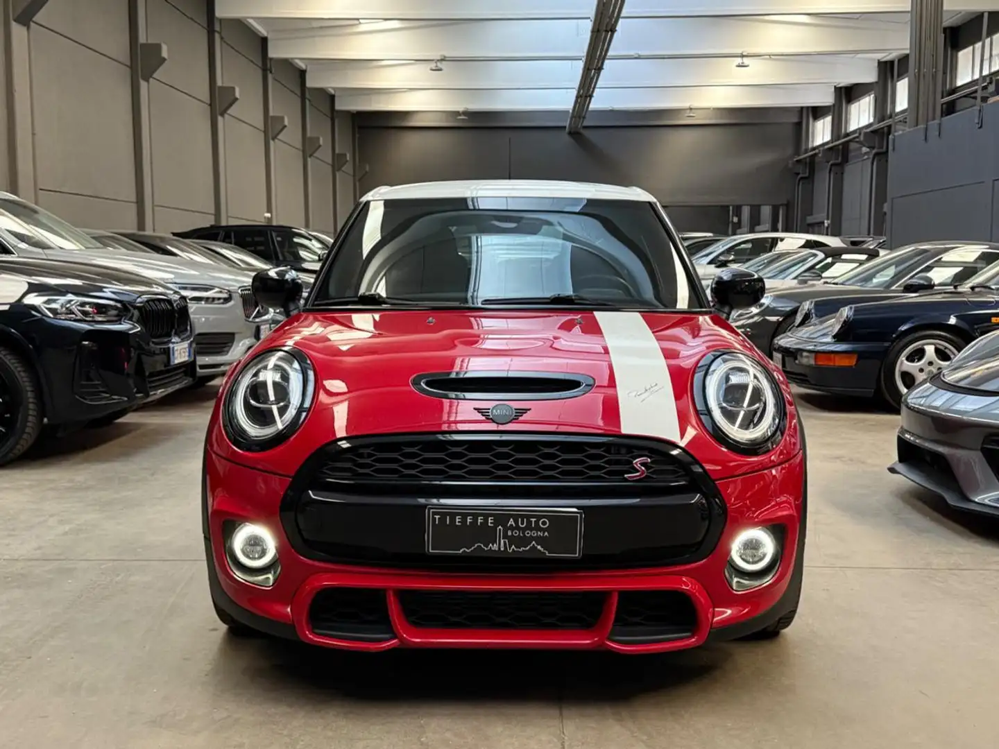 MINI Cooper S 2.0 Cooper S Paddy Hopkirk Edition Rosso - 2