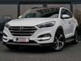 Hyundai TUCSON 2.0 CRDi 4WD PANO! LED! DAB! Blanco - thumbnail 1