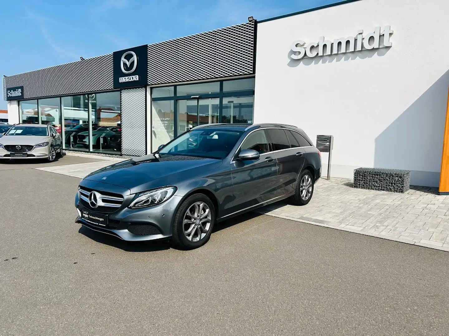 Mercedes-Benz C 200 C 200 T 4Matic (205.243) Gris - 2