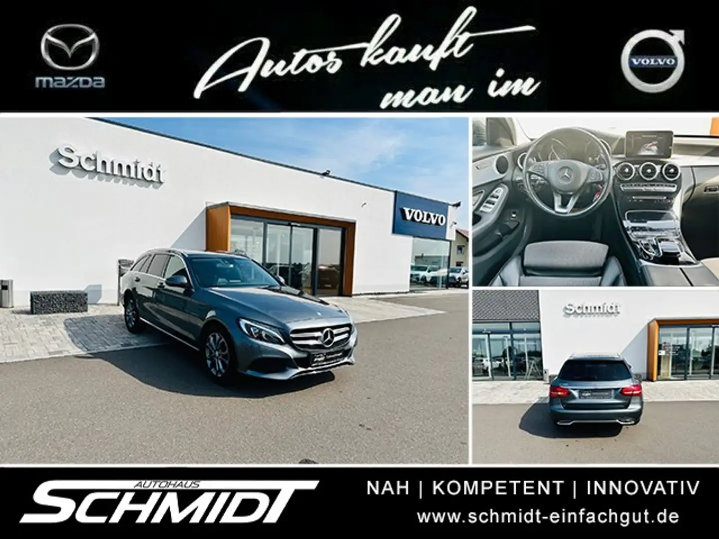 Mercedes-Benz C 200 C 200 T 4Matic (205.243) Gris - 1