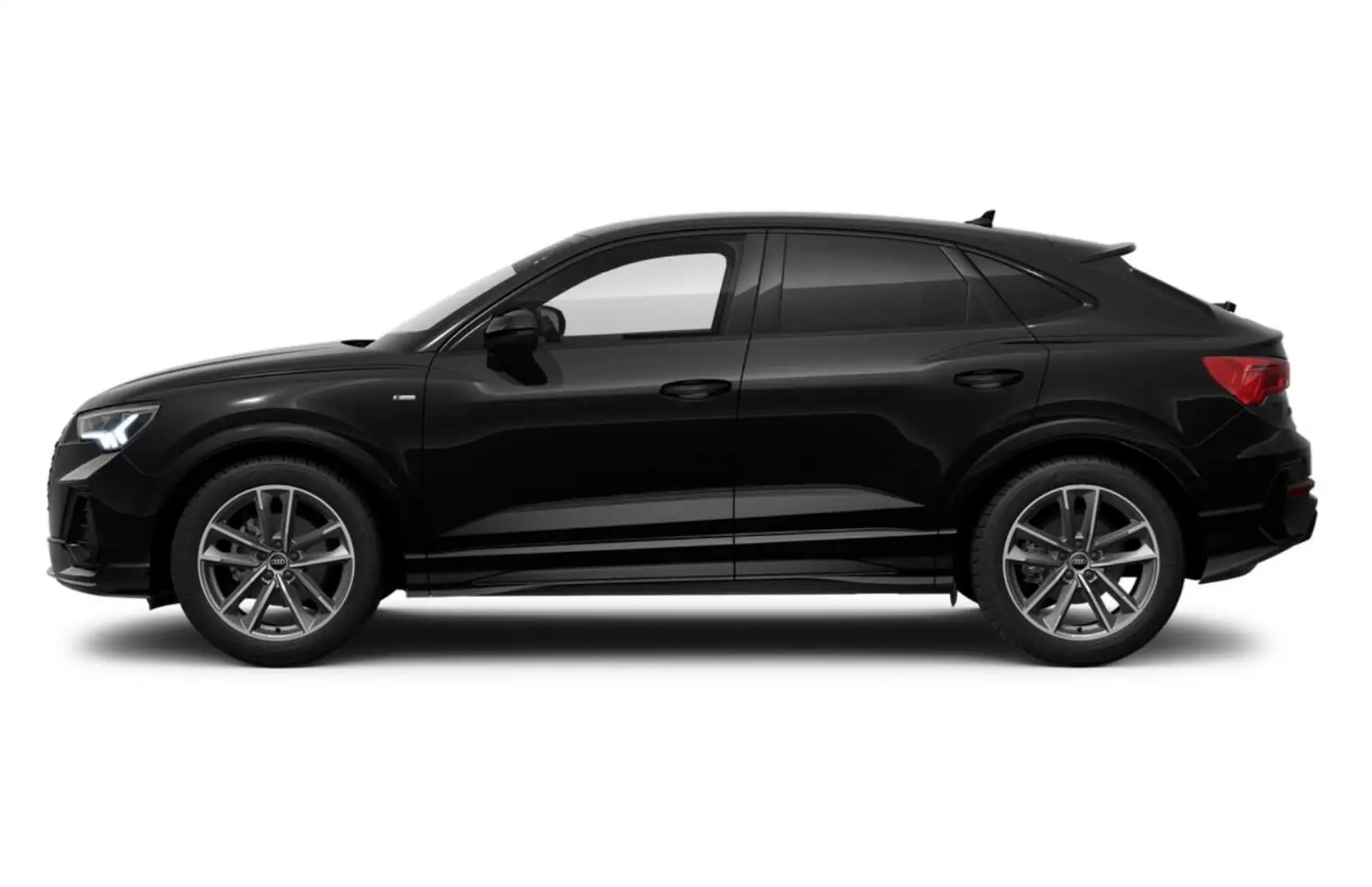 Audi Q3 Sportback S line 35 TDI tronic Nav 19Z LED 110 ... Schwarz - 2
