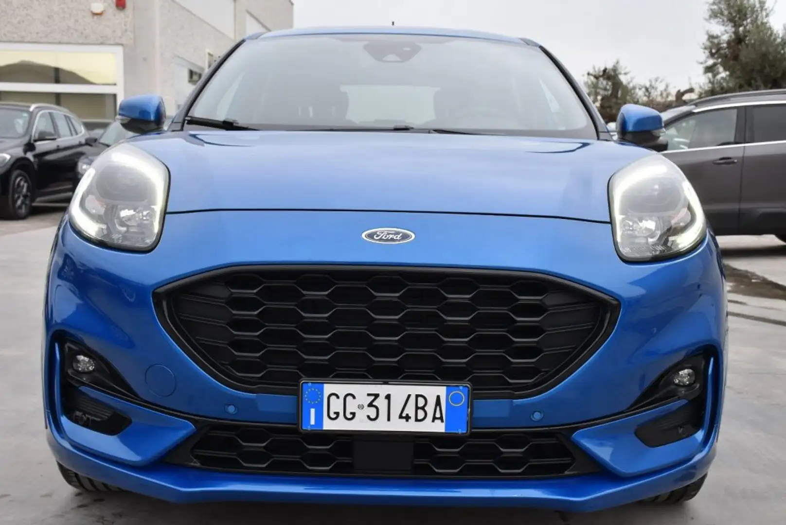 Ford Puma 1.0 EcoBoost 125 CV S&S aut. ST-Line Bleu - 2