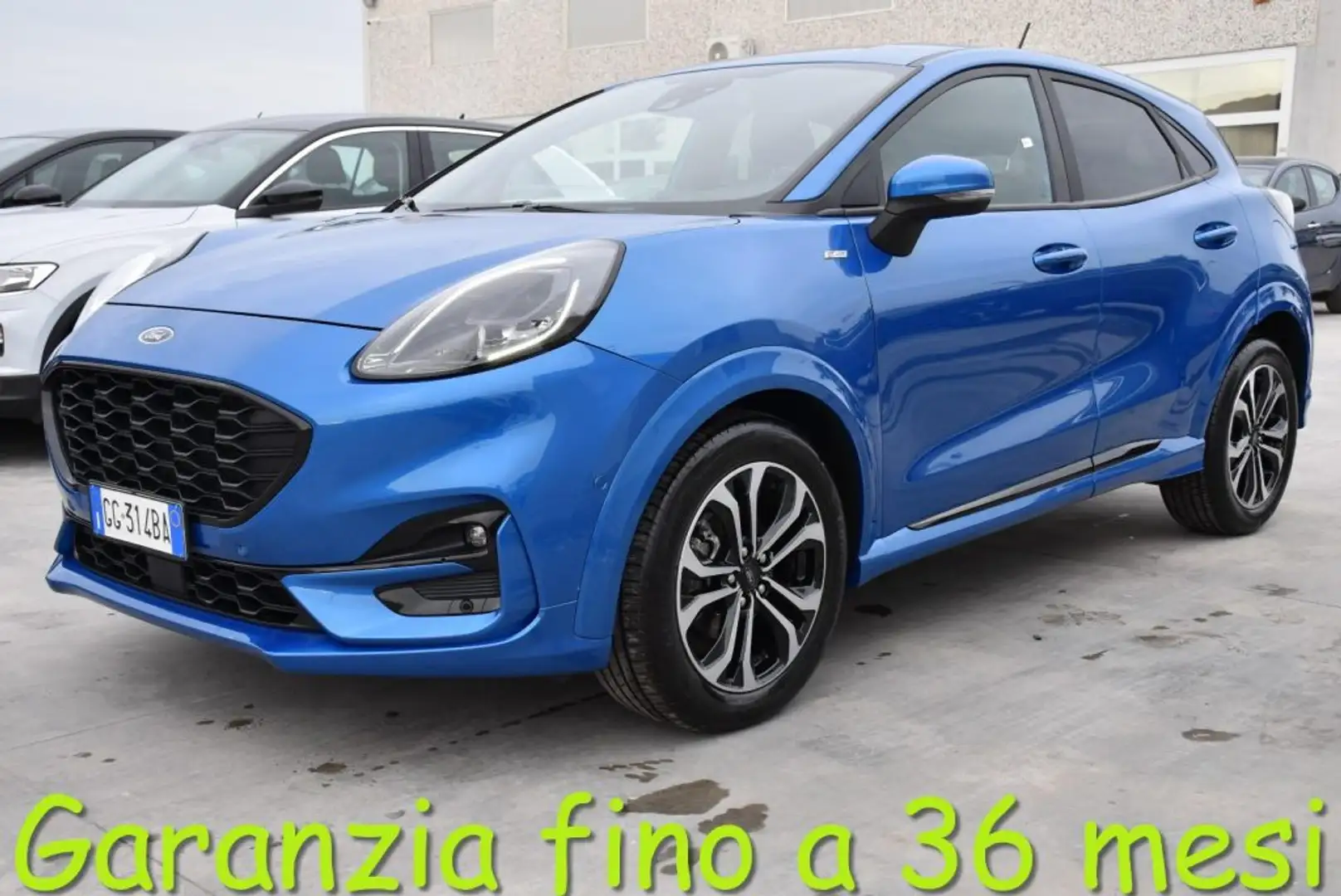 Ford Puma 1.0 EcoBoost 125 CV S&S aut. ST-Line Bleu - 1