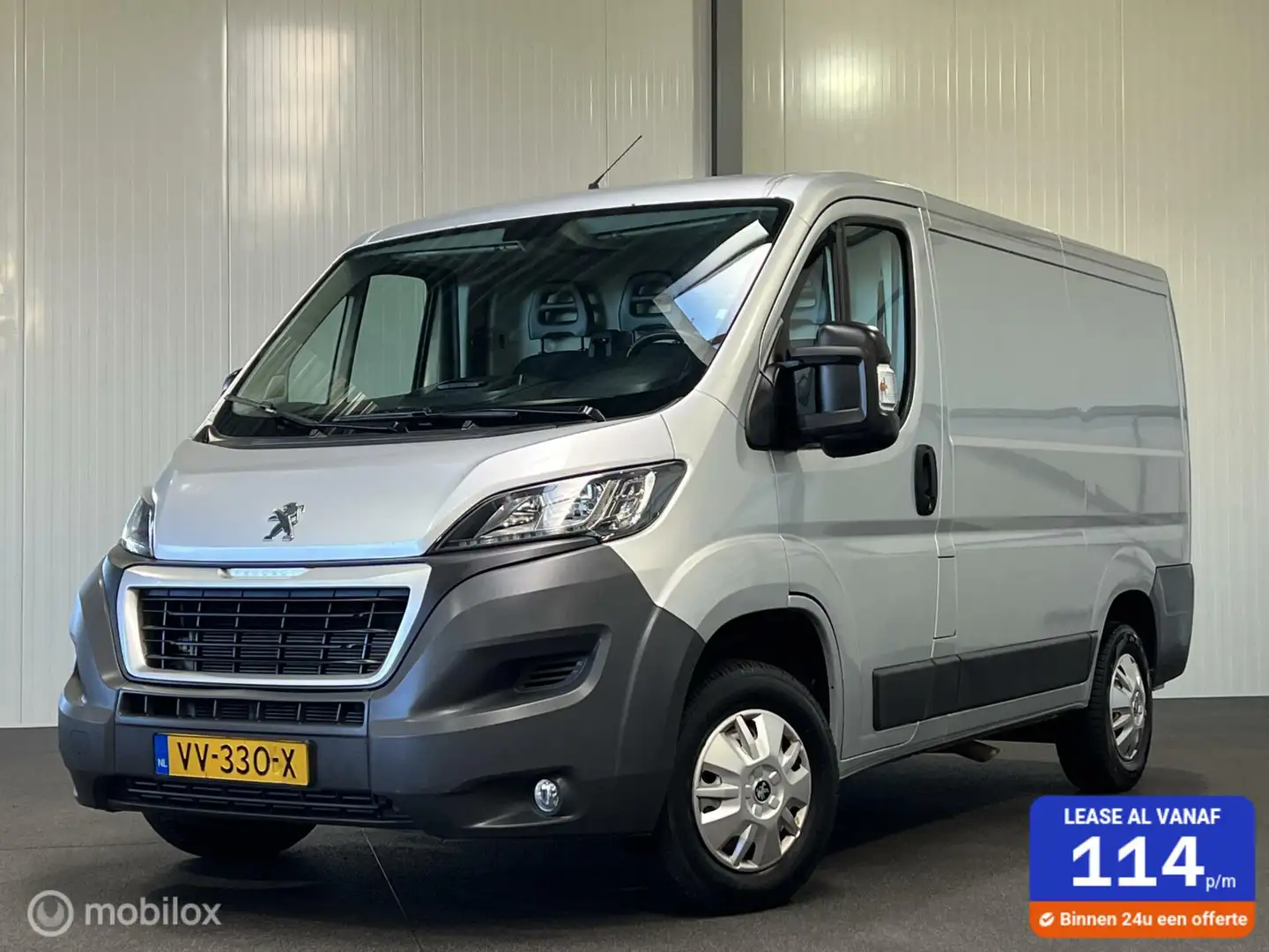 Peugeot Boxer Bestel 330 2.2 HDI L1H2 XR [ NAP cruise navi airco Gris - 1