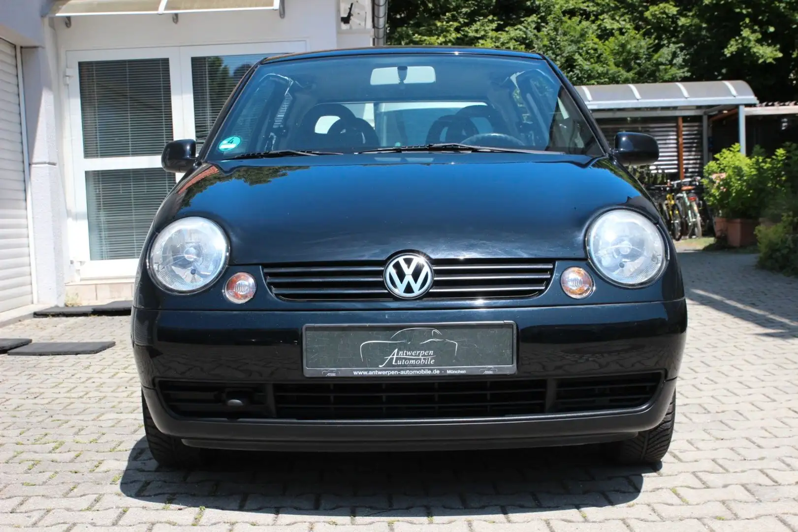 Volkswagen Lupo *1.4*44kw*Princeton*1.Hand*Klima*Alu*TÜV*NEU Zwart - 2