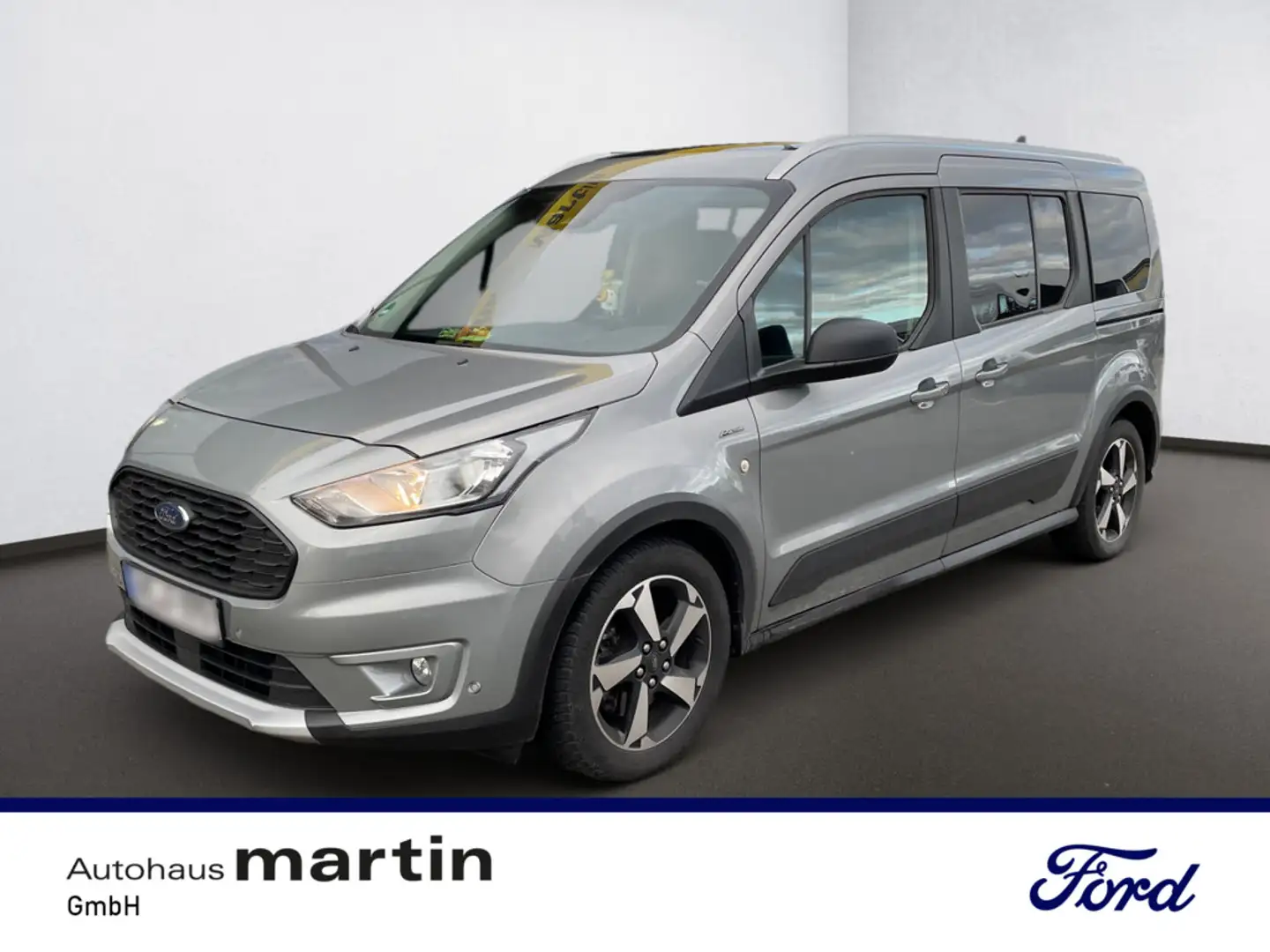 Ford Tourneo Grand Connect L2 1.5 TDCi PANO ACC Argent - 1