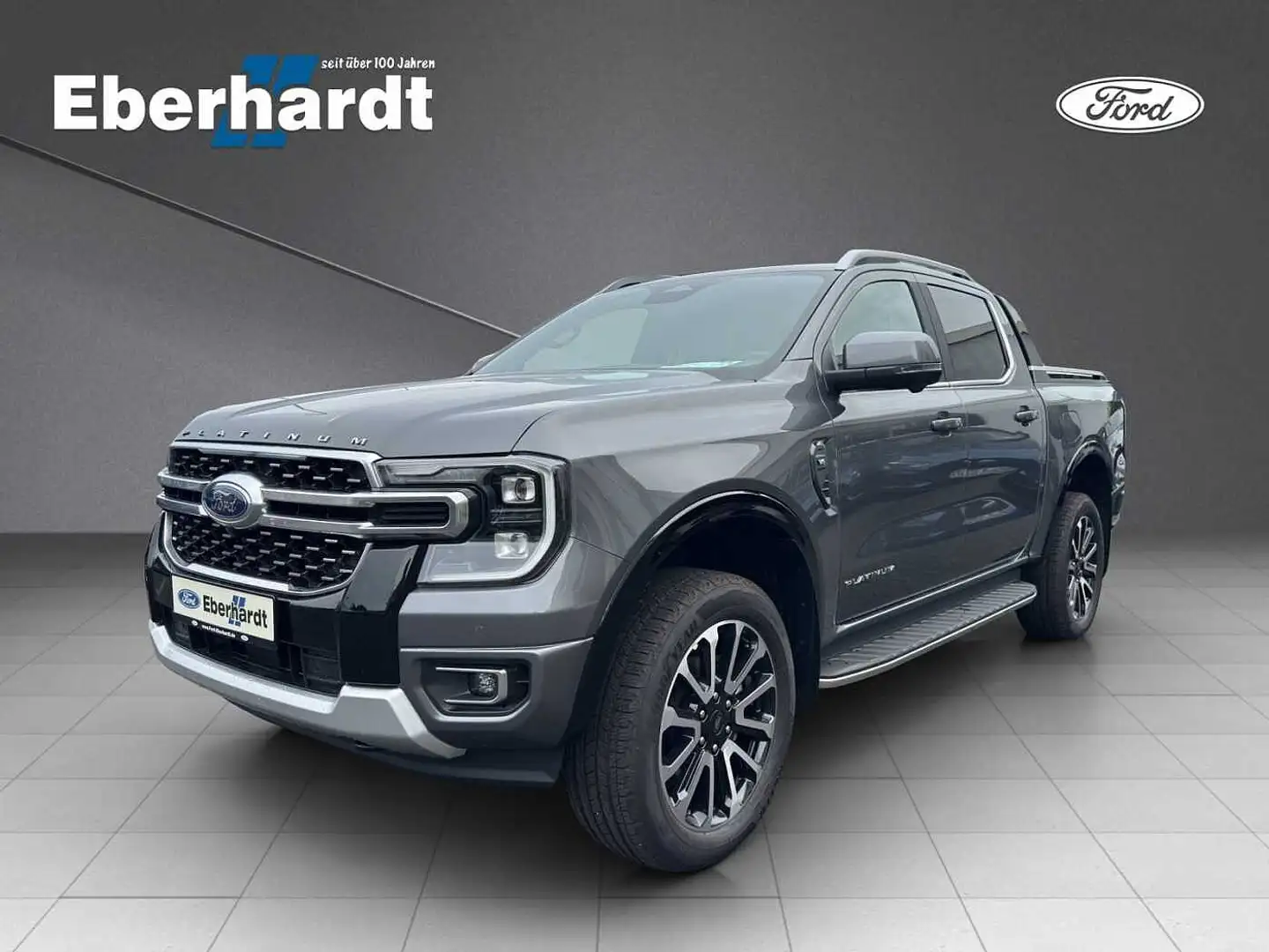 Ford Ranger Platinum e-4WD V6 Diesel Grau - 1