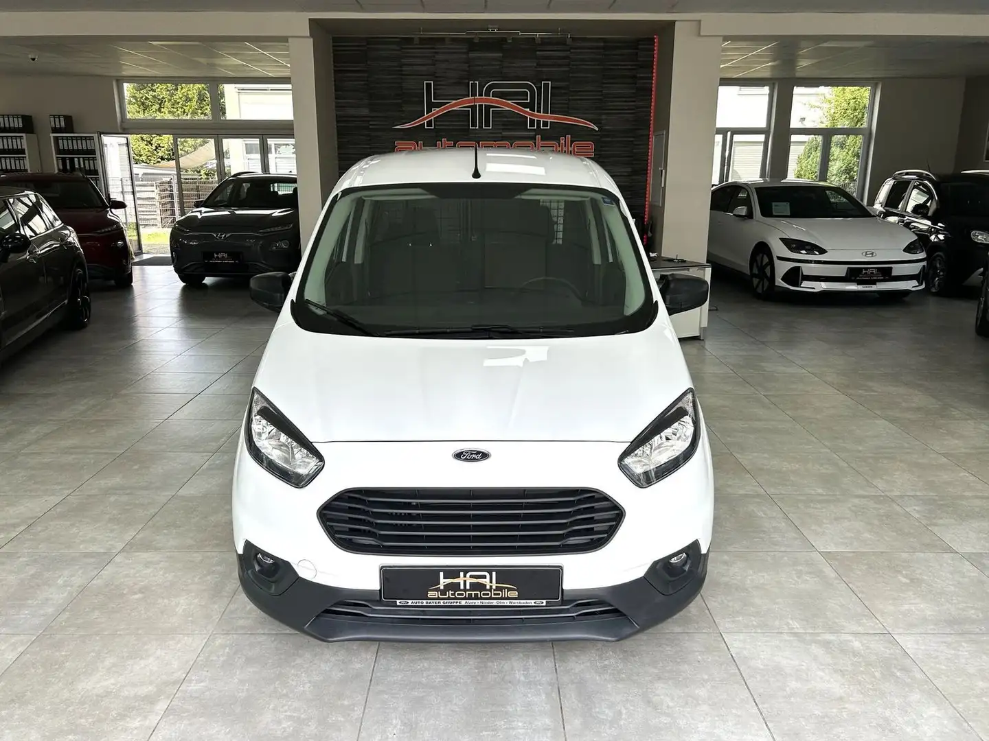 Ford Transit Courier Trend Klima/1Hand/Regale Blanco - 2
