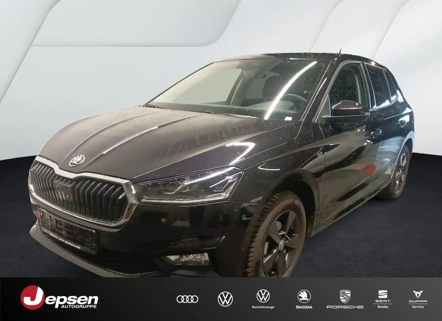 Skoda Fabia 1.0 TSI Drive /SUITE Schwarz - 1