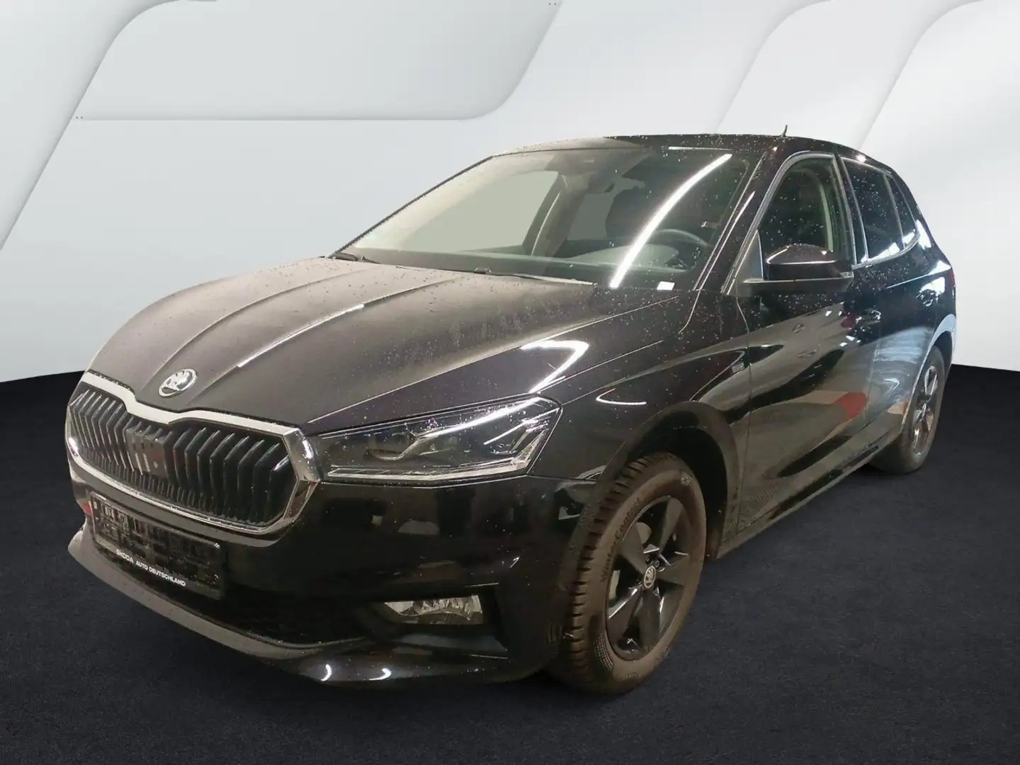 Skoda Fabia 1.0 TSI Drive /SUITE Schwarz - 2