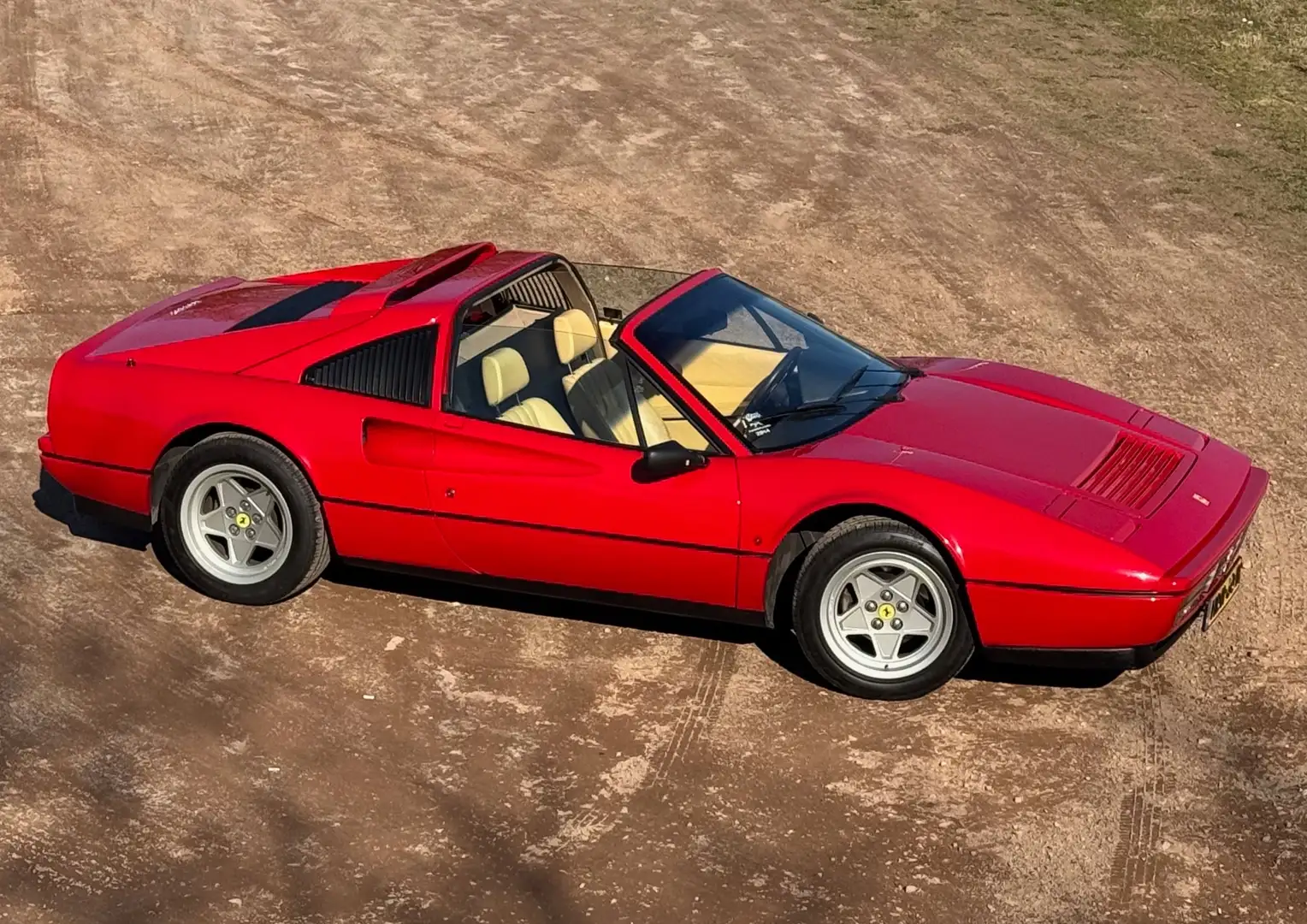 Ferrari 328 GTS + Serviceboek + Distributie vervangen (2/25) Rojo - 1