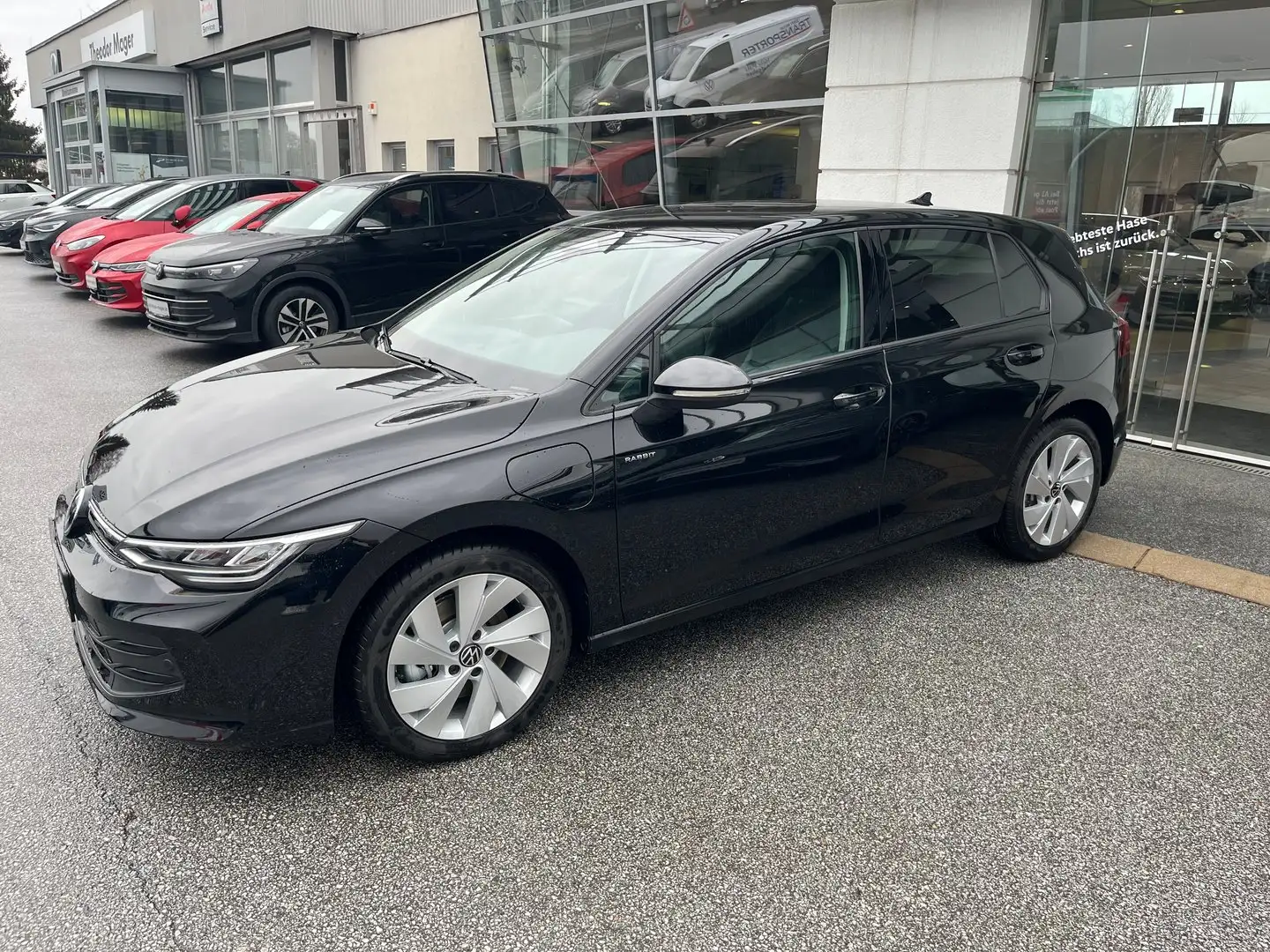 Volkswagen Golf Rabbit eHybrid DSG 150 kW Schwarz - 2