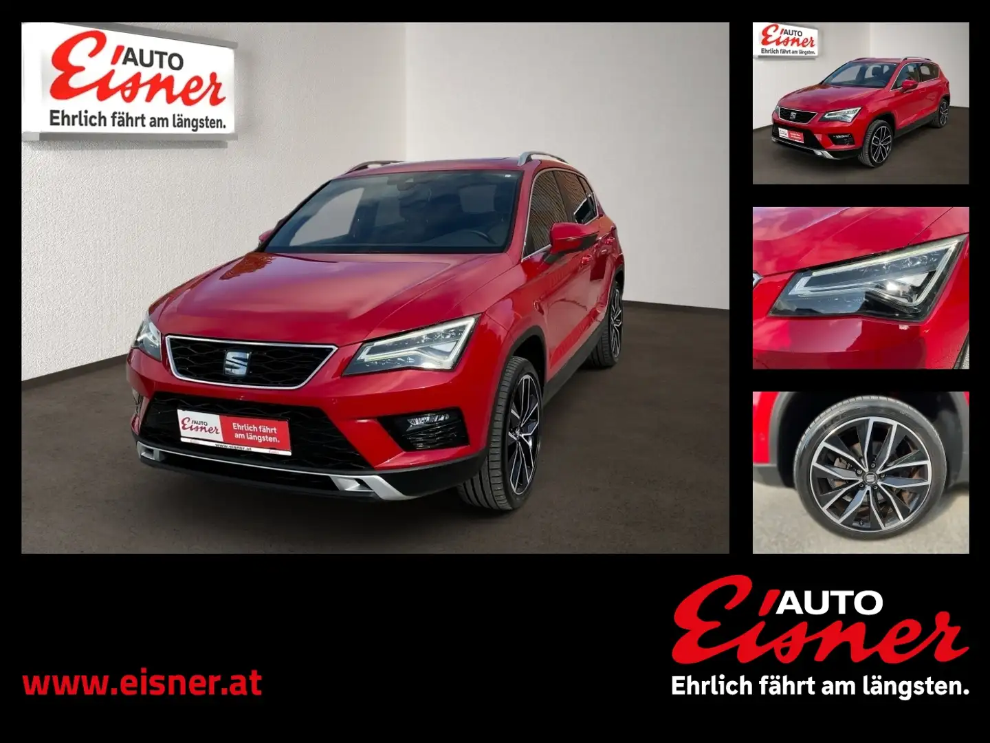 SEAT Ateca 2.0 XCELLENCE 4WD TDI DS Rot - 1