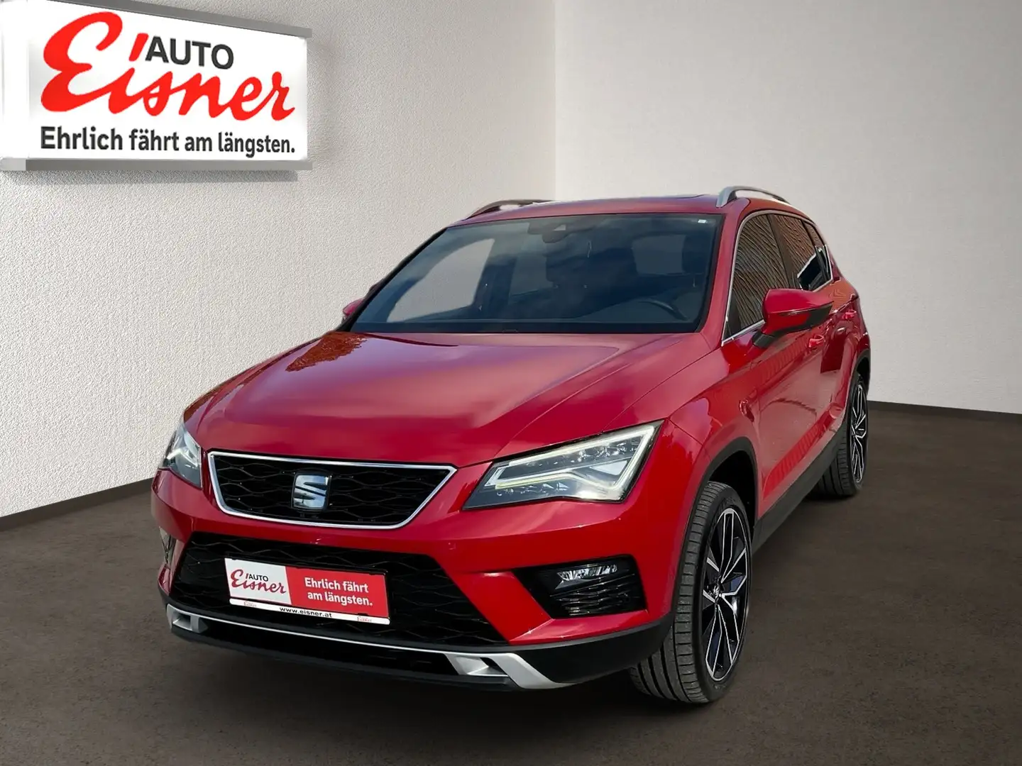 SEAT Ateca 2.0 XCELLENCE 4WD TDI DS Rot - 2