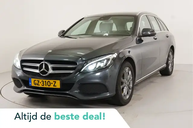 Mercedes-Benz C 350 Estate e PHEV 280 pk | Trekhaak | Leder | 360 Came