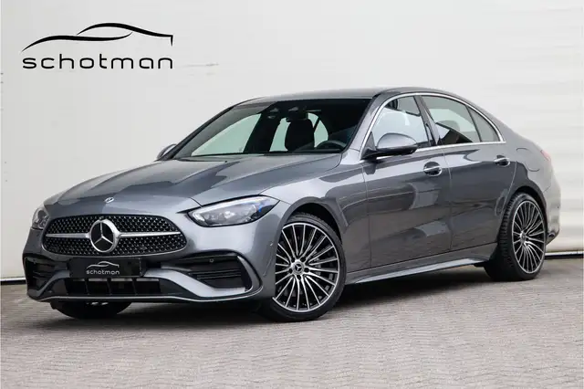 Mercedes-Benz C 400 e 4MATIC AMG Premium, Distronic, Leder, Carplay, M
