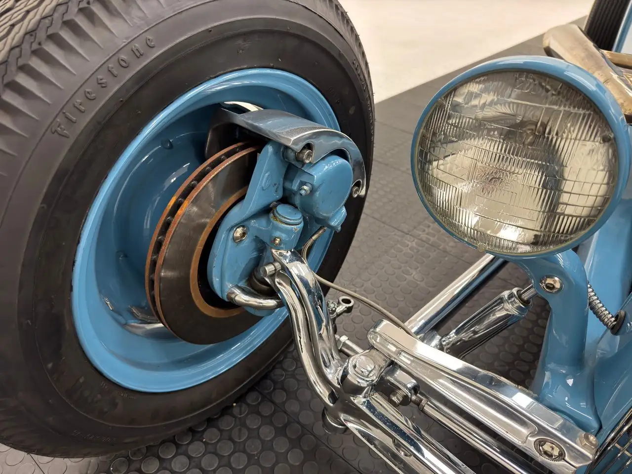 Ford Model A Roadster, foto 10