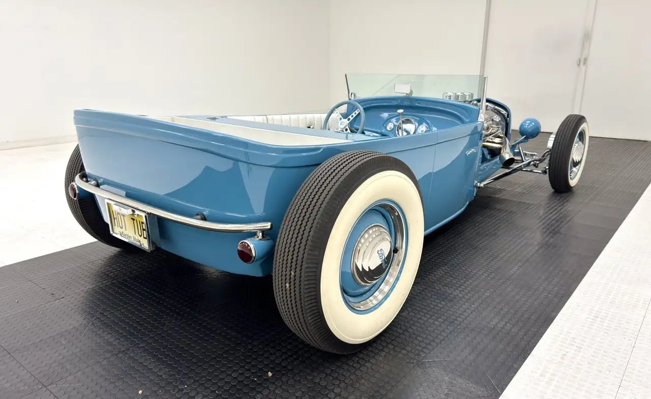 Ford Model A Roadster, foto 5