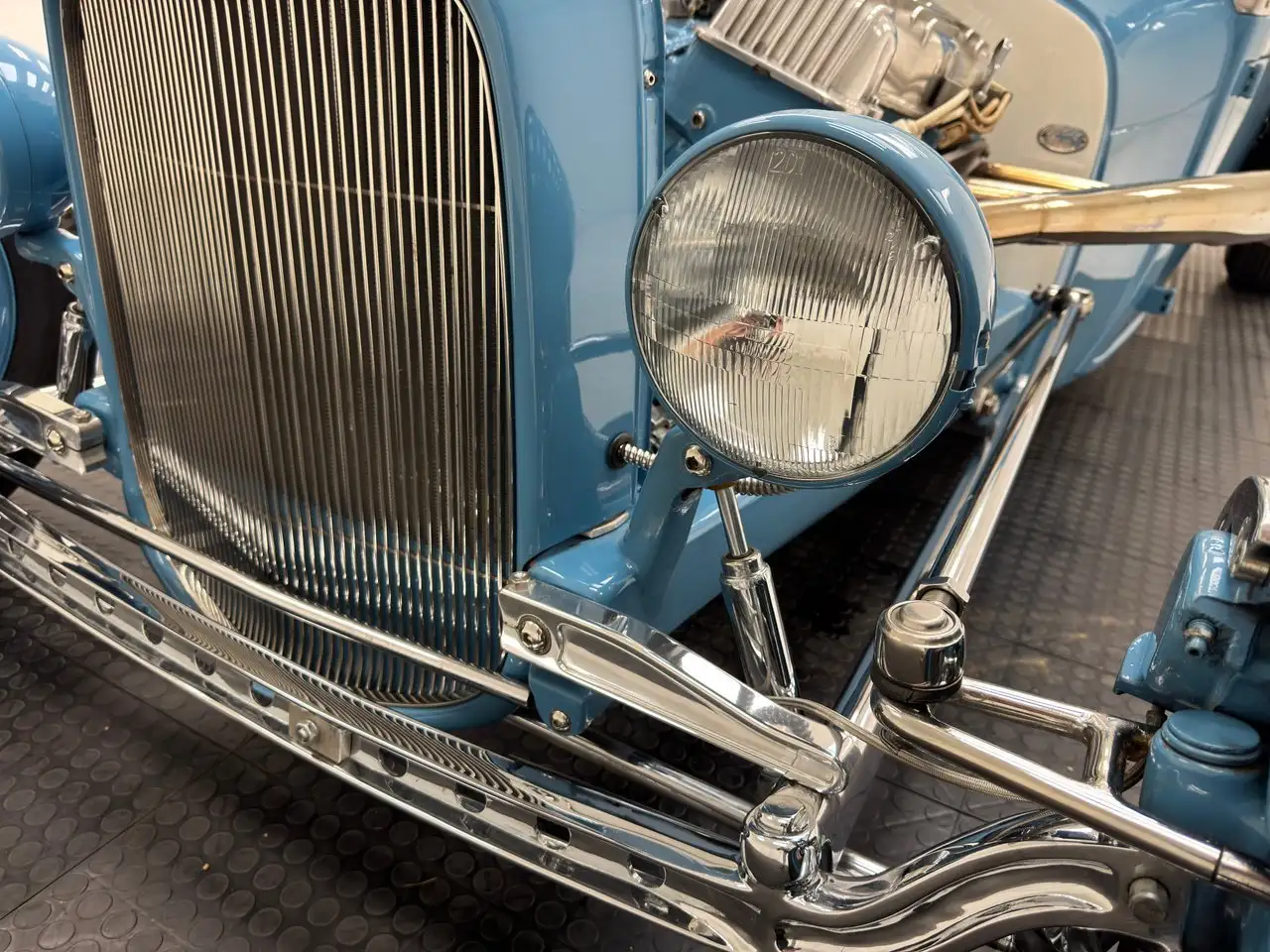 Ford Model A Roadster, foto 12