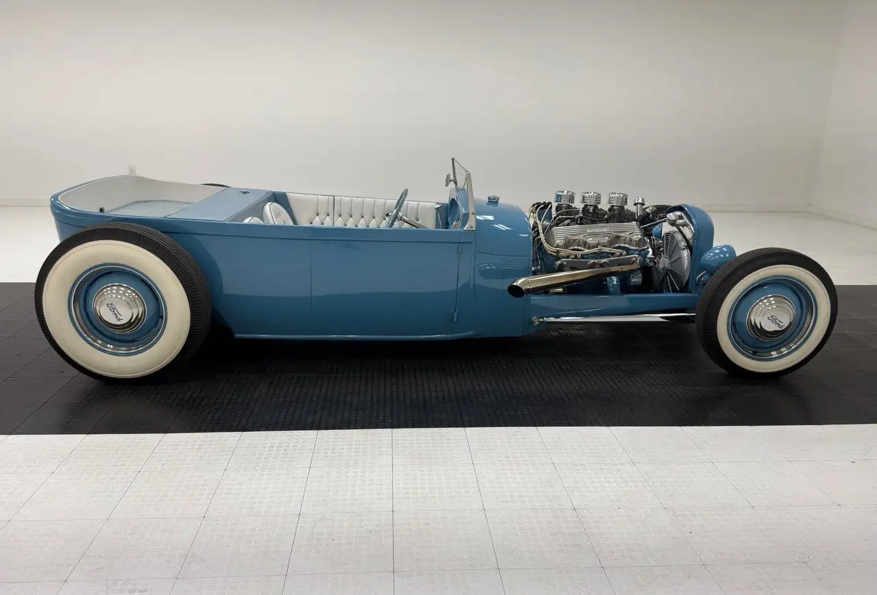 Ford Model A Roadster, foto 6