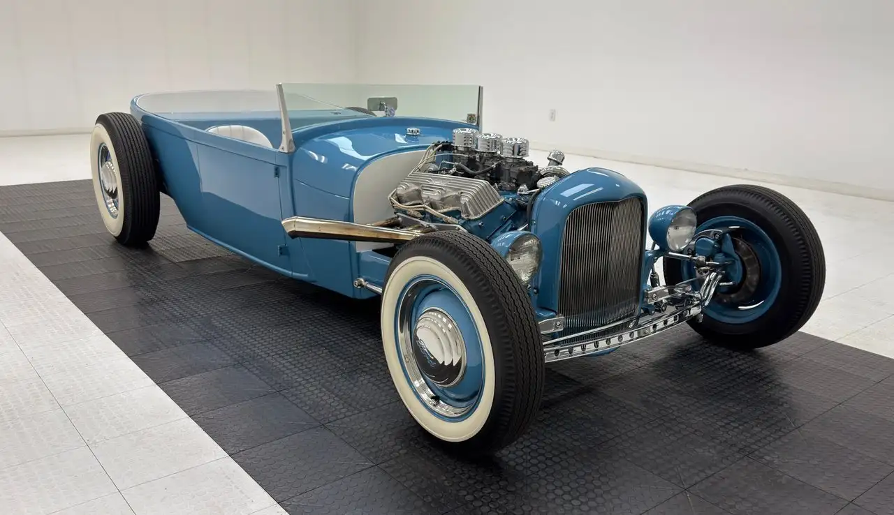 Ford Model A Roadster, foto 7