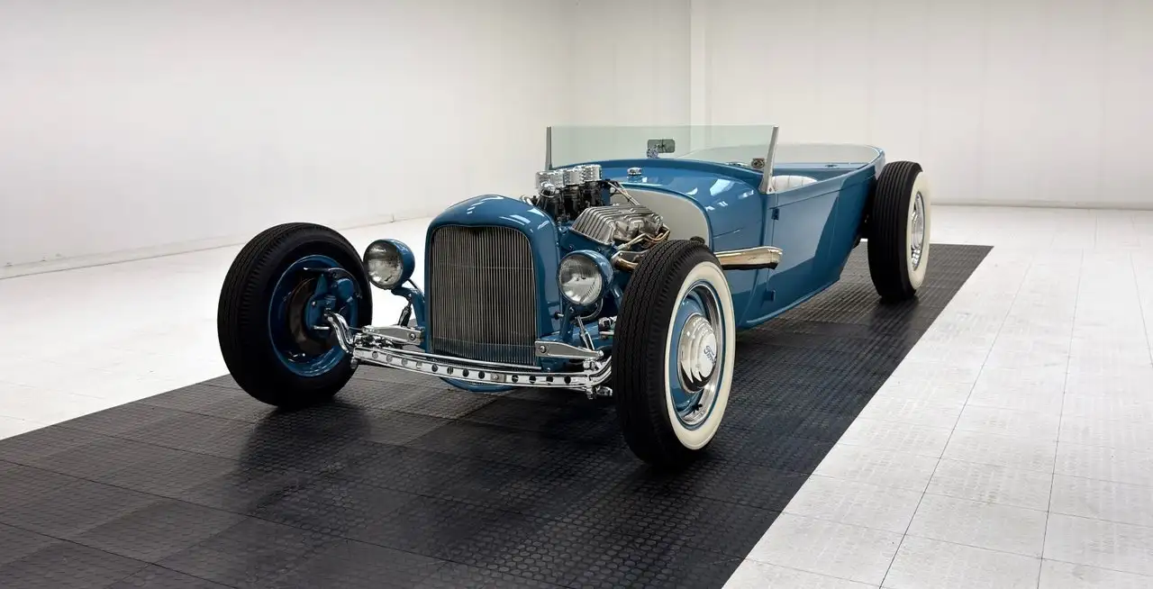 Ford Model A Roadster, foto 1