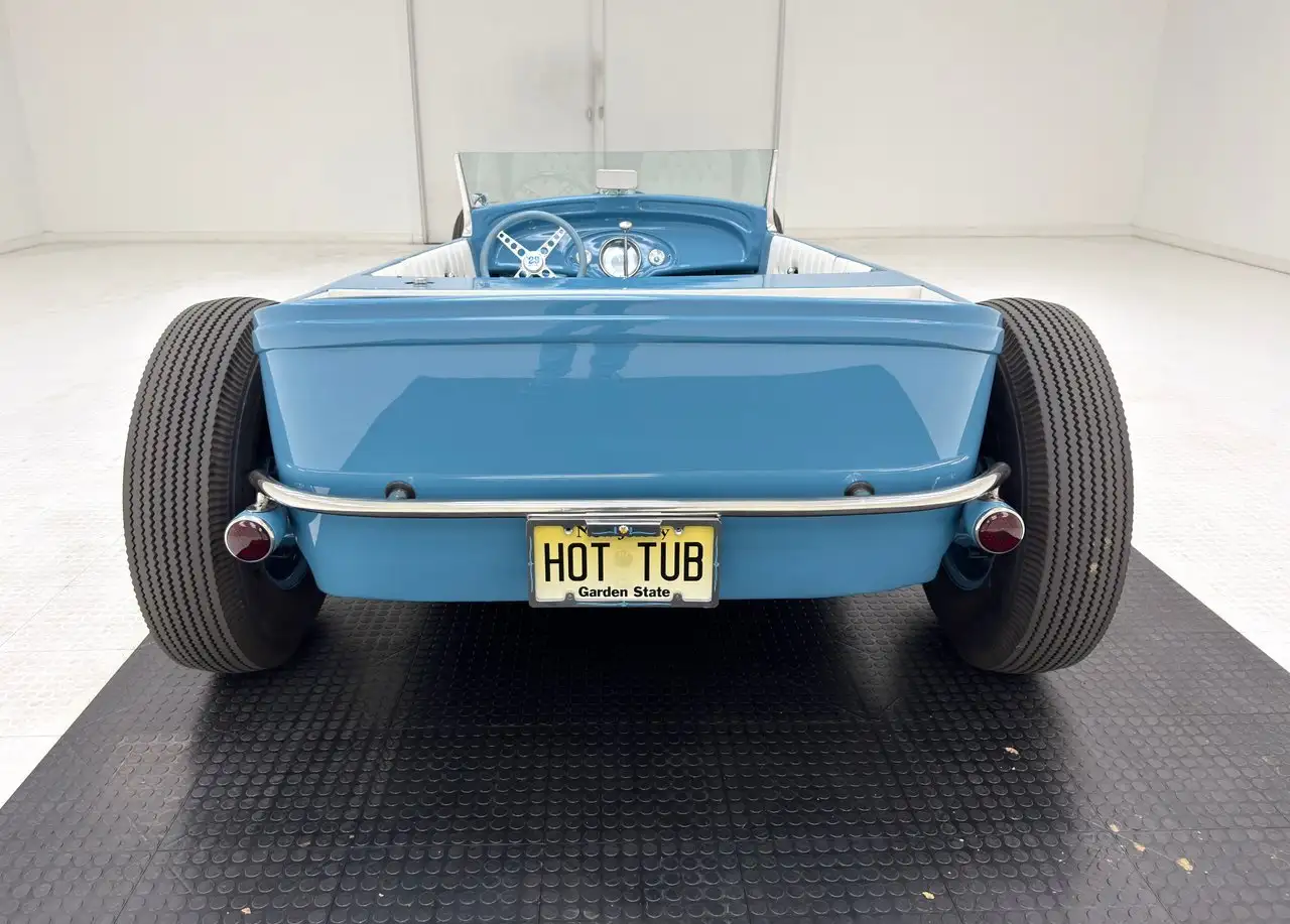 Ford Model A Roadster, foto 4