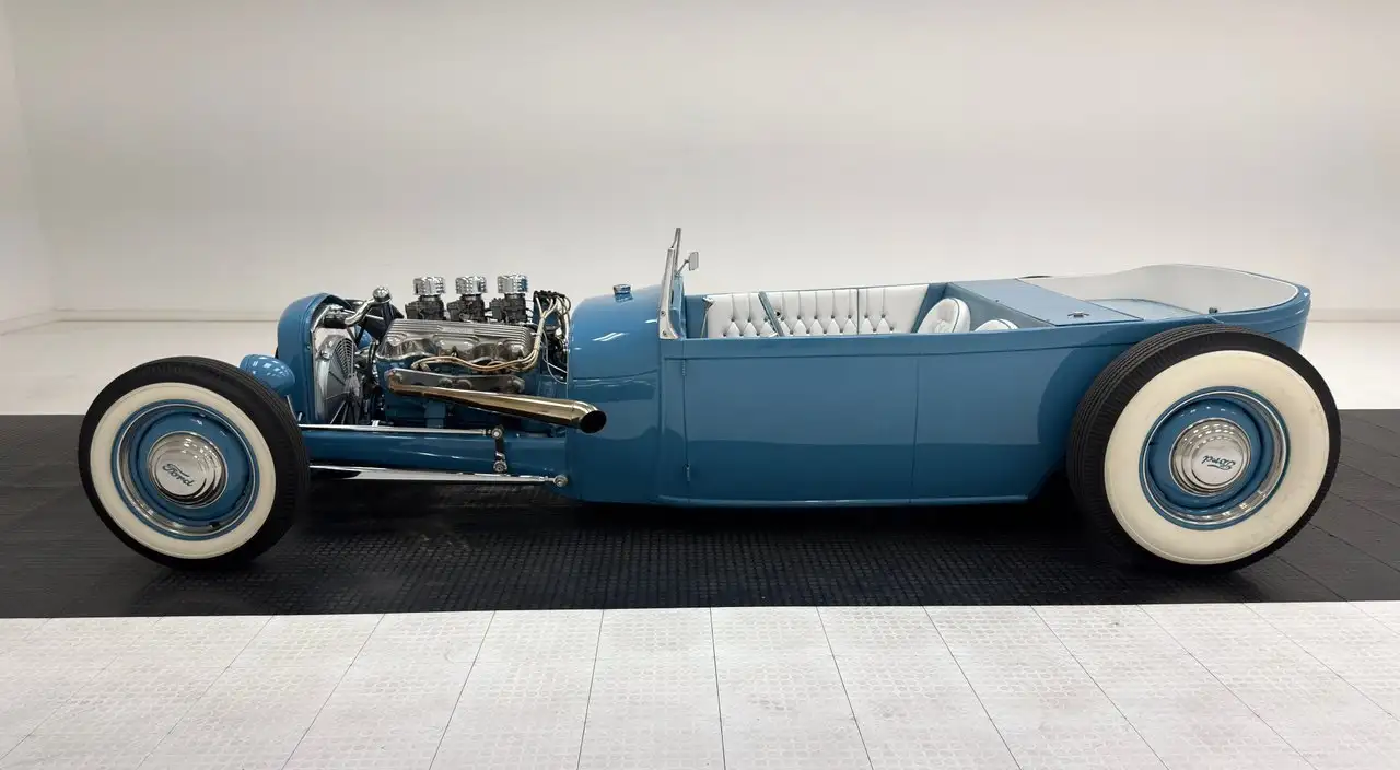 Ford Model A Roadster, foto 2