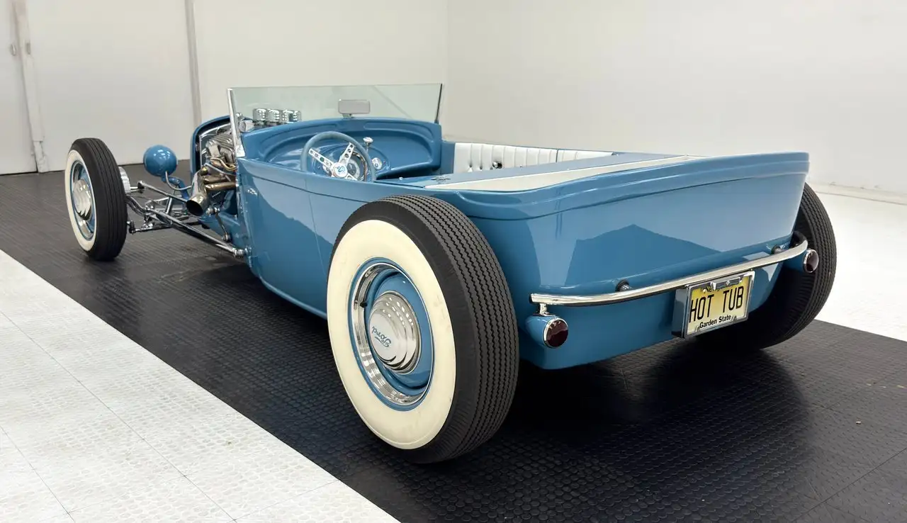Ford Model A Roadster, foto 3