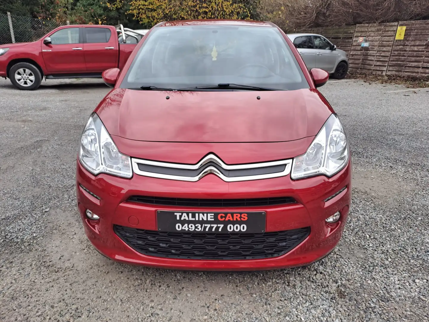 Citroen C3 seduction Rouge - 1