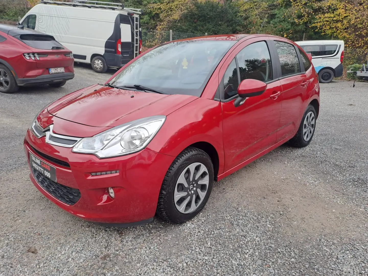 Citroen C3 seduction Rouge - 2